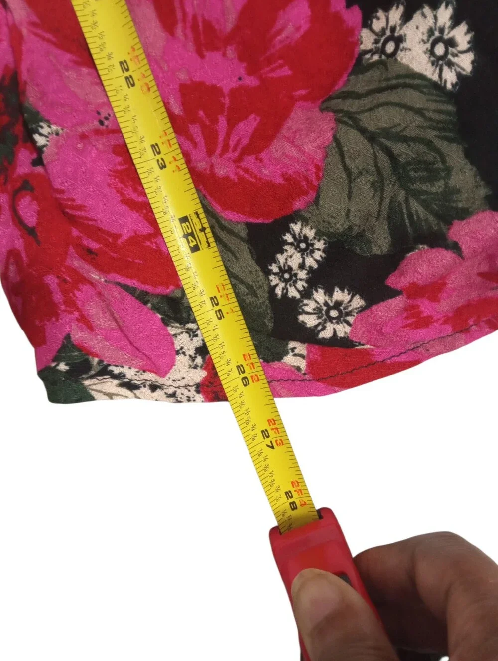 Free People Floral Lightweight Hook Closure Office Blouse Career Boho Sz SP